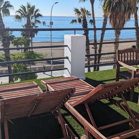 Loft Con Gran Terraza En Primera Linea De Playa มาลากา ภายนอก รูปภาพ