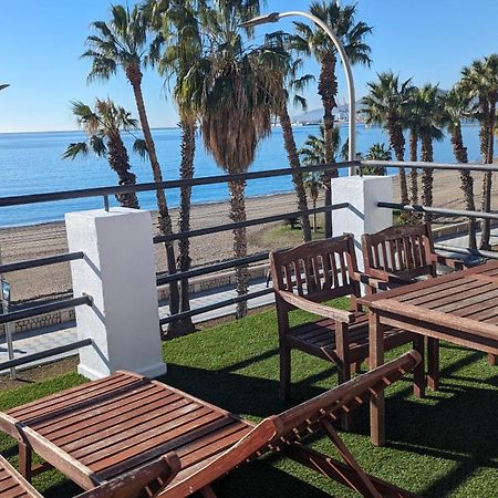 Loft Con Gran Terraza En Primera Linea De Playa มาลากา ภายนอก รูปภาพ