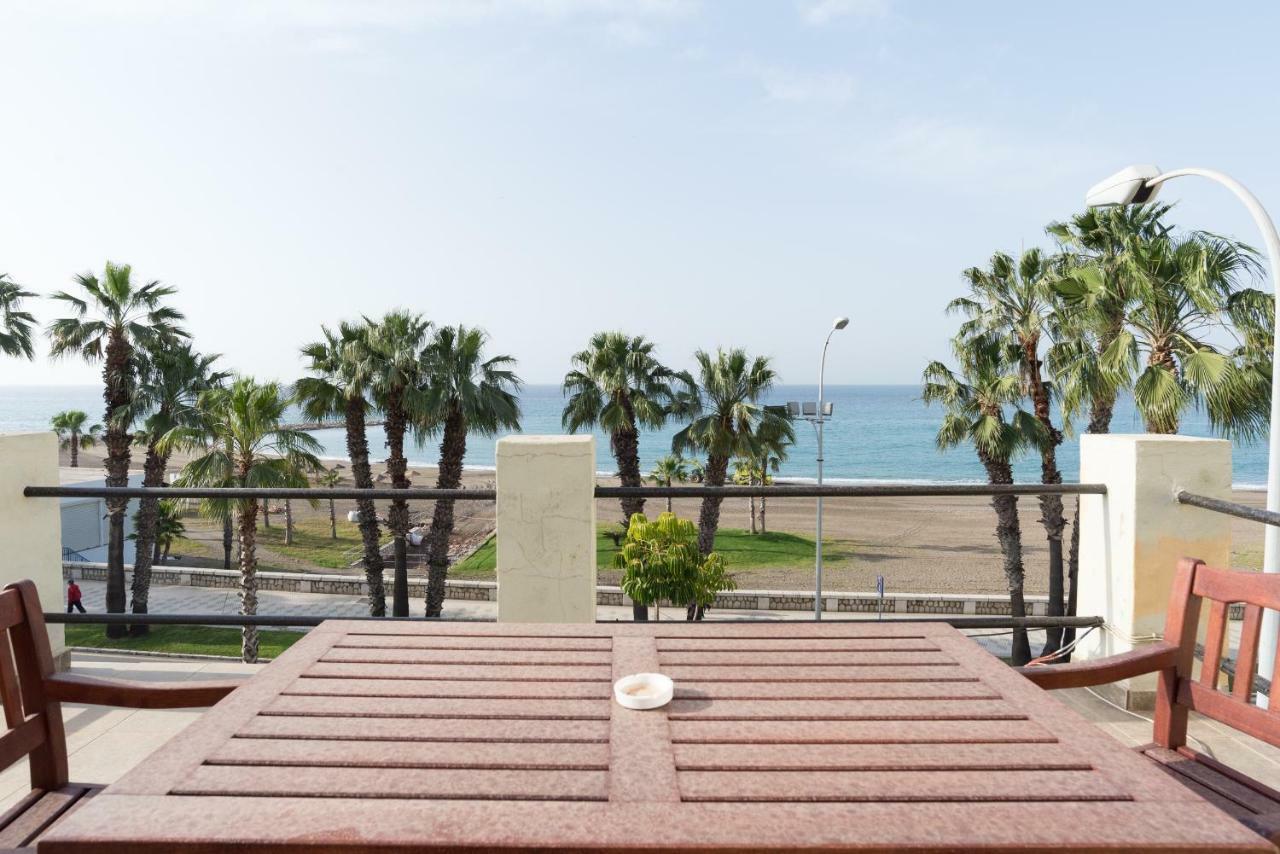 Loft Con Gran Terraza En Primera Linea De Playa มาลากา ภายนอก รูปภาพ