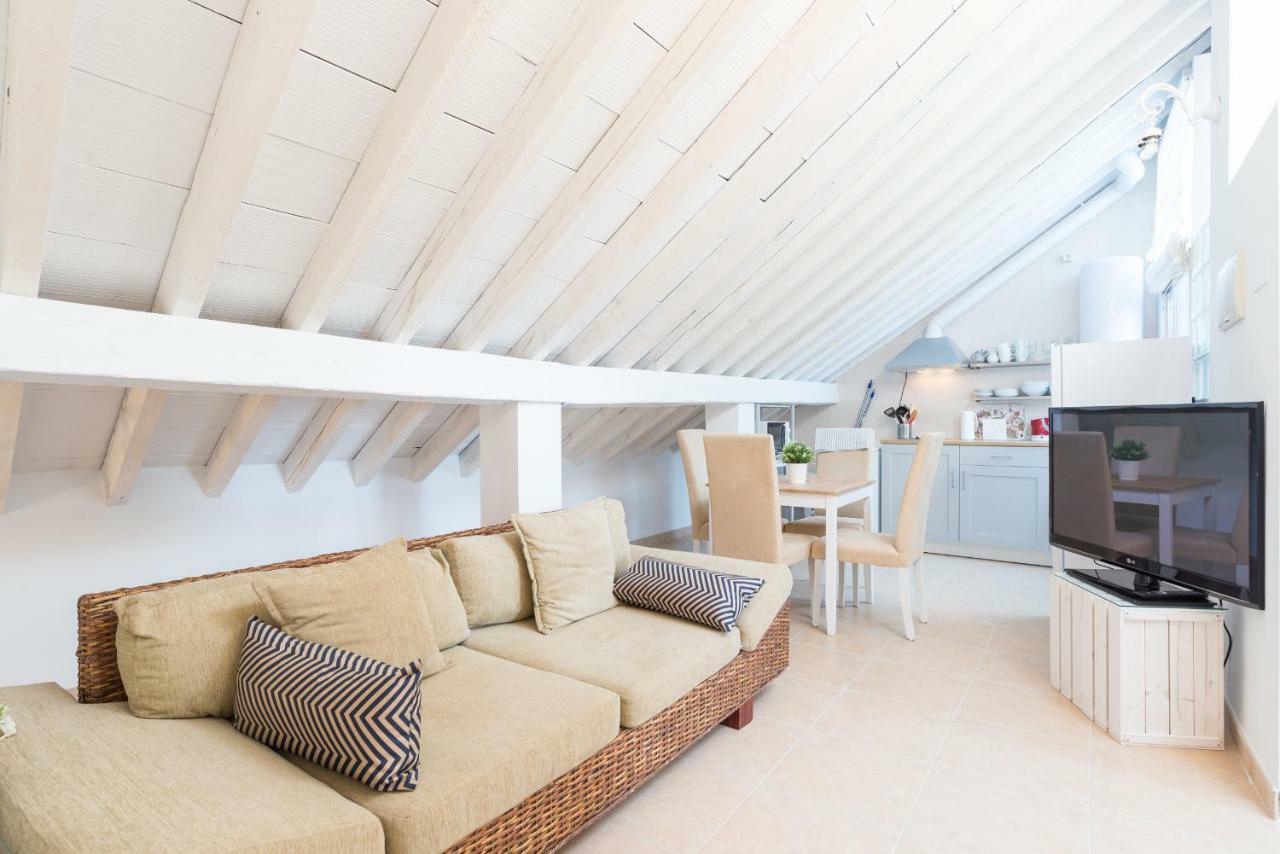 Loft Con Gran Terraza En Primera Linea De Playa มาลากา ภายนอก รูปภาพ