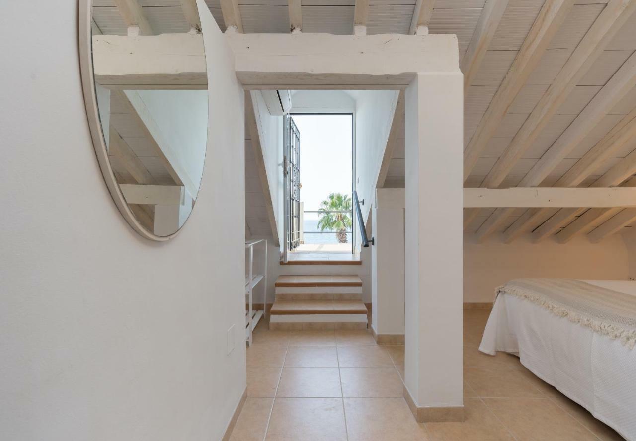 Loft Con Gran Terraza En Primera Linea De Playa มาลากา ภายนอก รูปภาพ