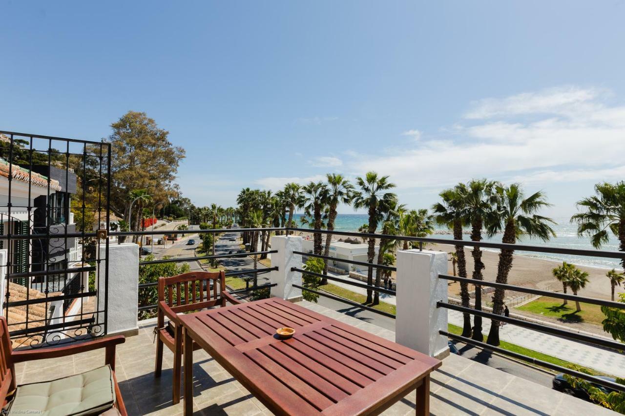 Loft Con Gran Terraza En Primera Linea De Playa มาลากา ภายนอก รูปภาพ