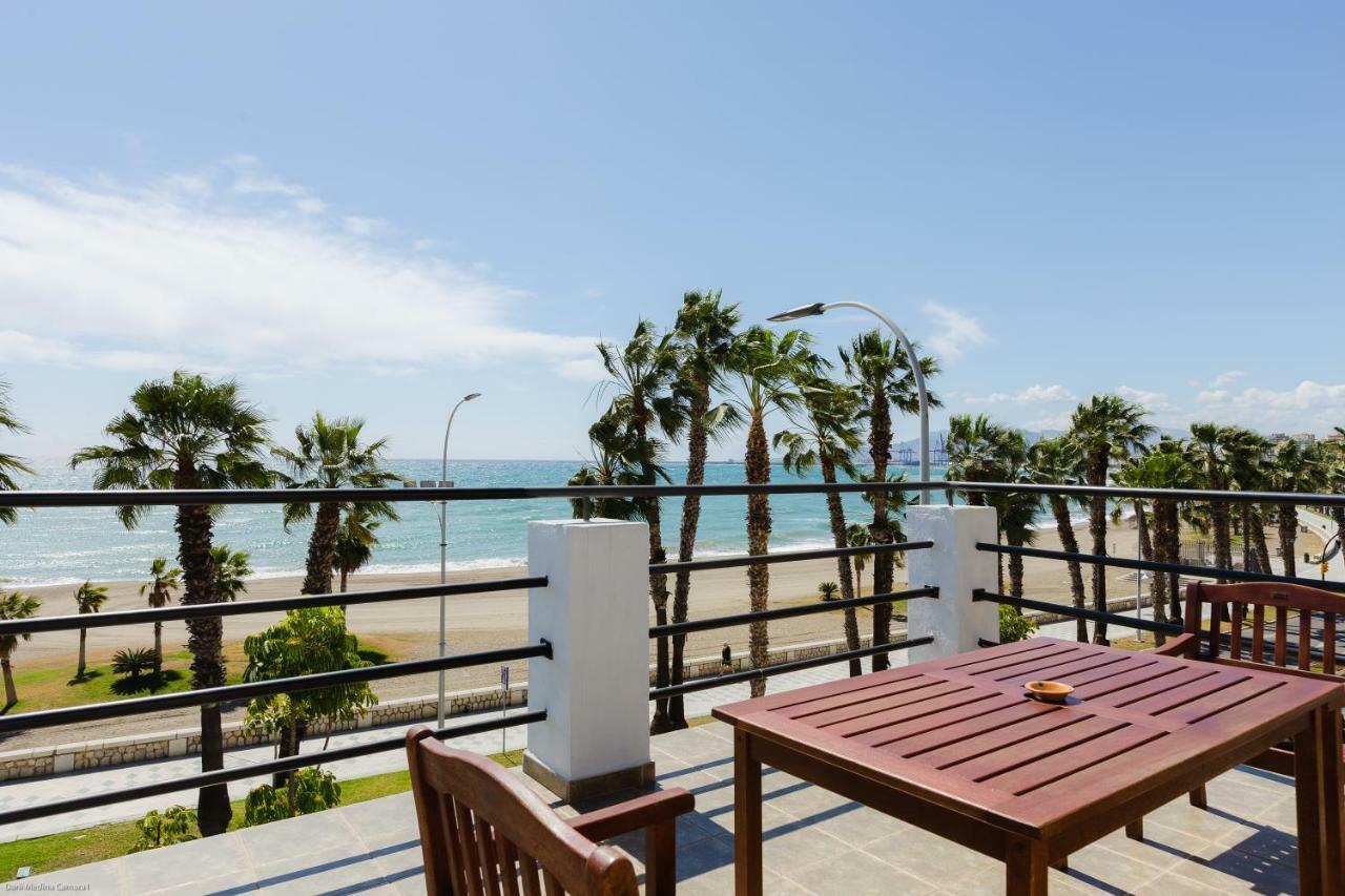 Loft Con Gran Terraza En Primera Linea De Playa มาลากา ภายนอก รูปภาพ